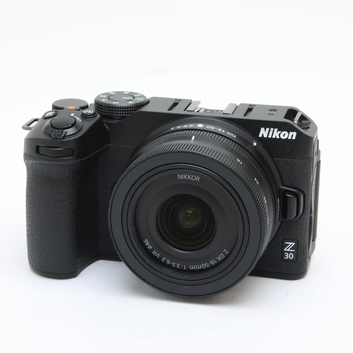 【付属品多し】Nikon Z30 レンズキット NIKKOR Z 16-50mm Amazon | Nikon Z30 ミラーレスカメラ レンズ2枚キット NIKKOR Z