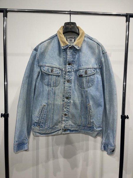 Men Lee Jacket Navy Denim 42 / XL / 50