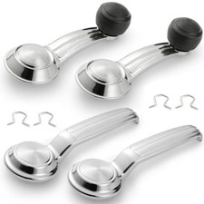 Window Crank Handle Interior Door Handle Set For 1967-1996