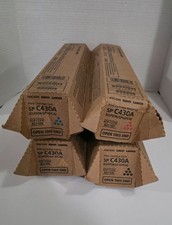 TARIFF FREE Ricoh SP C430A C430DN High Yield Toner Set 821105,6,7,8 FREE SHIP