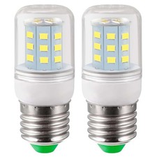 Frigidaire Refrigerator Light Bulbs KEI D34L Replacement E26 5v Daylight White