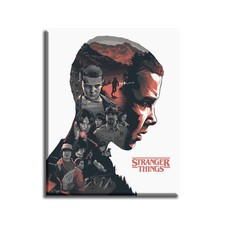 Premium Quality Paint By Numbers Kit: Eleven-Stranger Things. KitArtUS