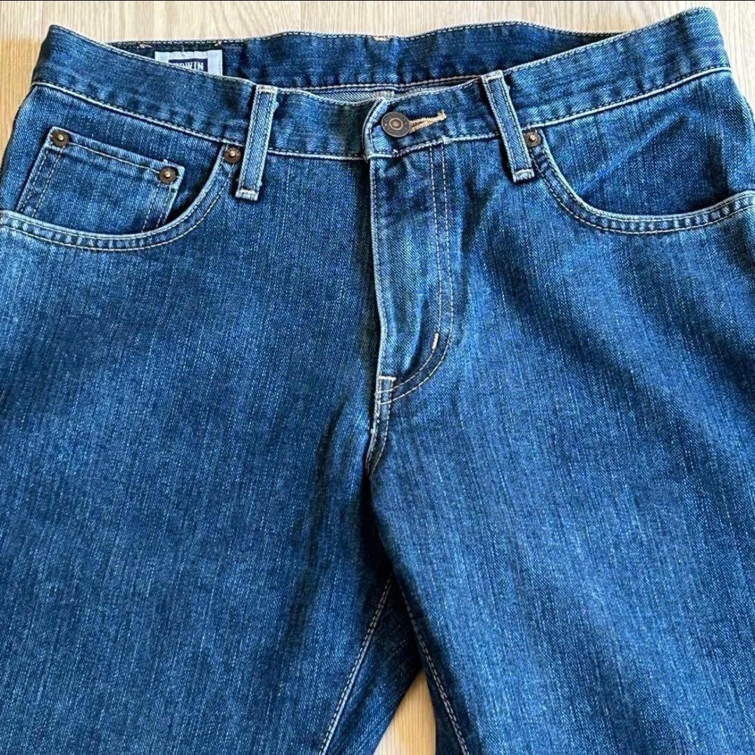 EDWIN 403 INTERNATIONAL BASIC Straight Jeans W30/… - image 2