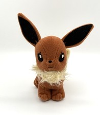 Eevee 1998 HTF Mini RARE Pokemon 5" Plush Freak Beanie Hasbro Stuffed Animal