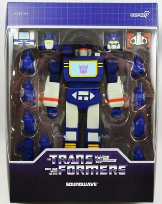 Transformers - Super7 Ultimate Figur - Decepticon Soundwave