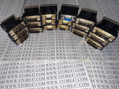 MONOPRICE 18PC LOT ! DVI Male to VGA SVGA Female Video cable Adapter