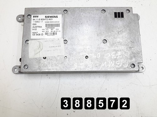 BMW 7er 2004 Steuergerät Telefon Steuergerät/Modul 84116926472AI01