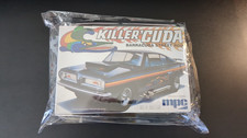 MPC 1969 PLYMOUTH BARRACUDA Street Rod Model Kit KILLER 'CUDA 1-0782 NEW SEALED