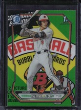 2026 Bowman #BCP-135 Wehiwa Aloy Chrome Prospects 1989 Bowman Baseball /89