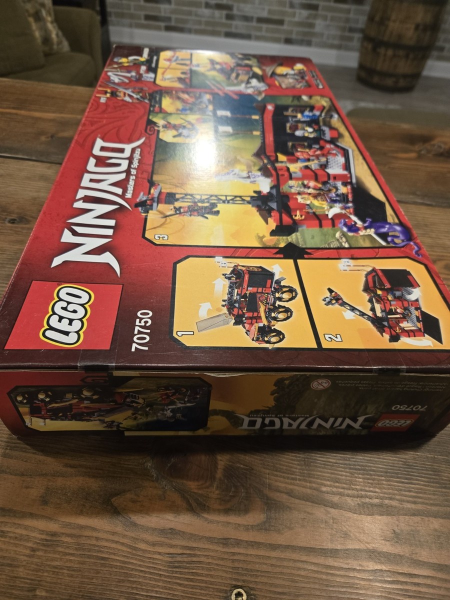 LEGO 70750 New NINJAGO: Ninja DB X Factory Sealed NEVER Been