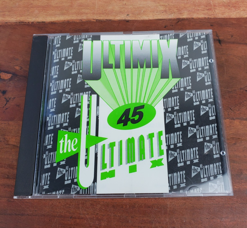 Various Ultimix The Ultimate Mix 45 Cd Rare Pro Dj Use Disc Is 