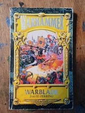 Warhammer Novel Warblade by David Ferring. Games Workshop 1st Printing 1993