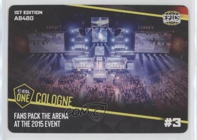 2021 ESL Counter-Strike: Global Offensive One Cologne Fans Pack the Arena 2015
