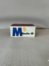 Minolta SR Extension Tube