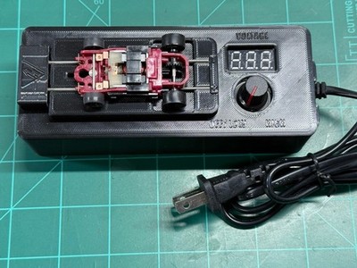 Magnet Slot Car  Break In Box For Super 7 Viper Ghost Cat  H-O Tyco Super 3