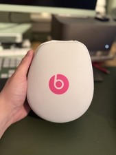 Beats by Dr. Dre Mixr On-Ear Headphones - Pink Color, Grade A , Tested Rare   