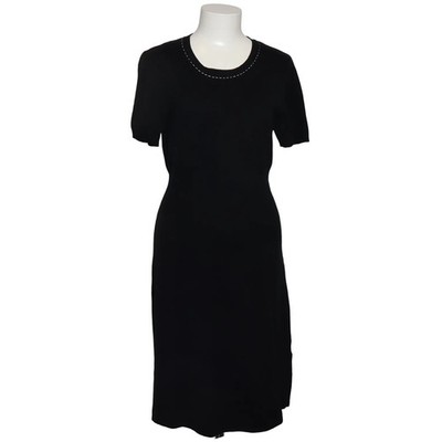 Maendler Munchen, Kleid, Größe: 40, Schwarz, Elasthan/Merinowolle #OB7