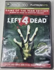 Left 4 Dead -- Game of the Year Edition (Microsoft Xbox 360, 2009)