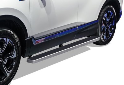 APS Stainless Steel 5 inches Running Boards Fit 17-22 Honda CR-V