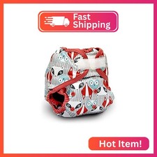 Kanga Care Rumparooz Double Leg Gusset Reusable Cloth Diaper Cover One Size Apli