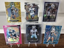 Dallas Cowboys 12 Card Lot RCs Gold  Pink Blue  Parsons Diggs Rookie Parallels