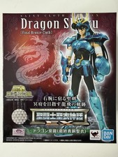 SAINT SEIYA CLOTH MYTH DRAGON SHIRYU EX V3 FINAL BRONZE CLOTH BANDAI HADES