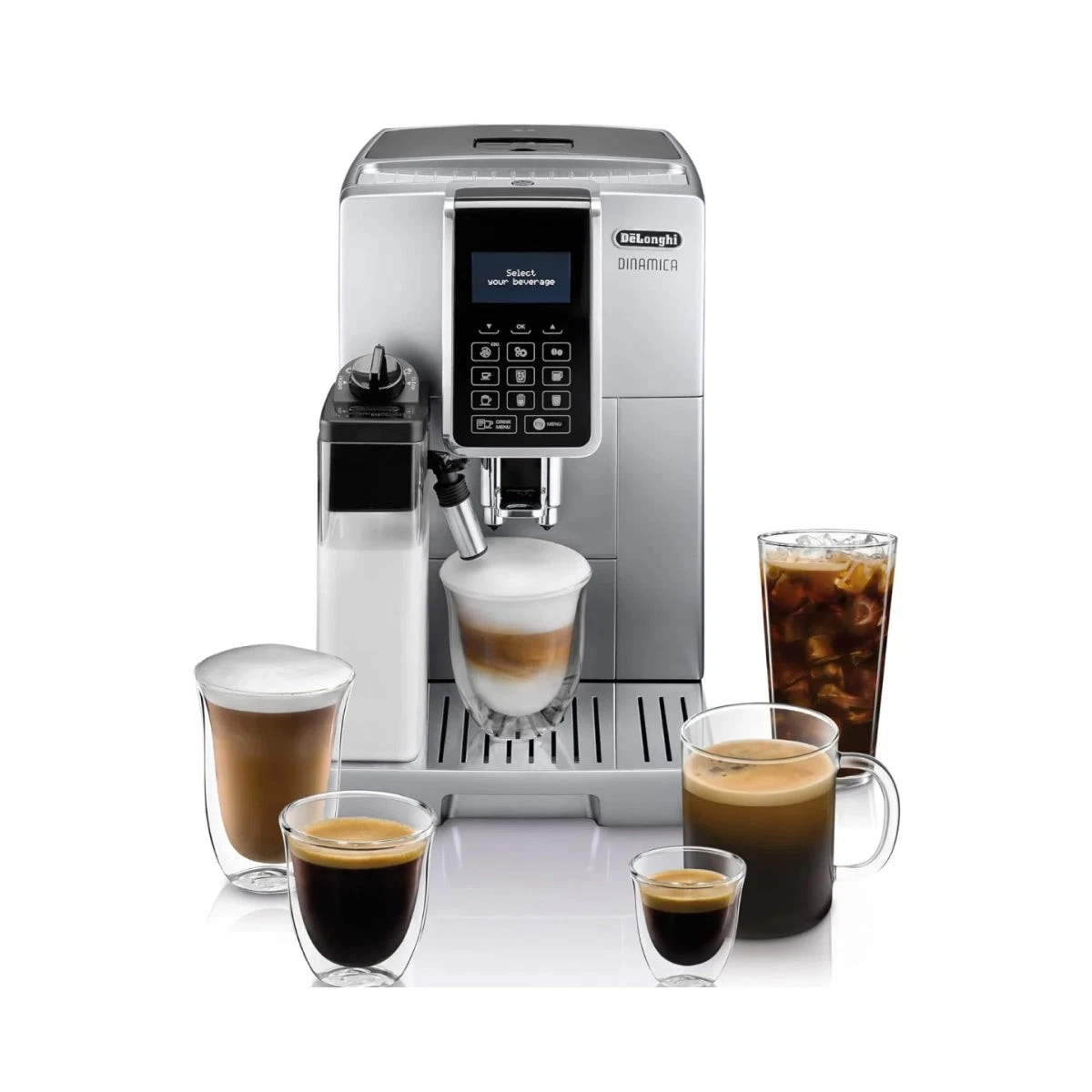 DeLonghi Dinamica LatteCrema ECAM35075SI Super Automatic Espresso Machine
Opens in a new window or t