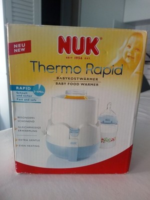 NUK Thermo Rapid Babykostwärmer, neu & OVP!