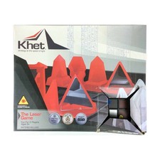 Innovation Boardgame Khet - The Laser Game 2007 Ed Box Fair/VG
