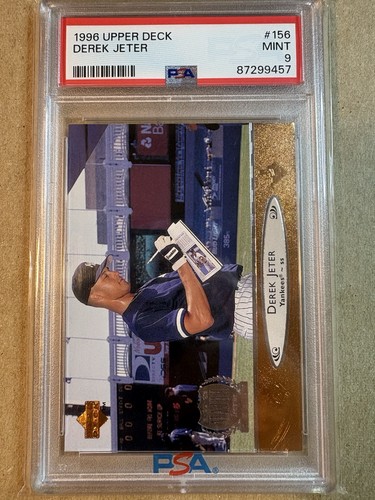1996 Derek Jeter #156