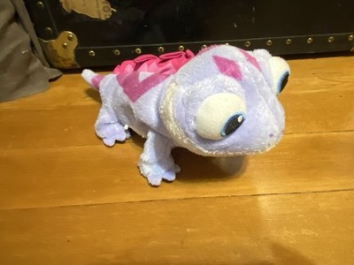 DISNEY STORE Bruni Salamander FROZEN II Walk & Glow Fire Spirit Light Up Toy
