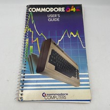 Commodore 64 Users Guide First Edition Eighth...