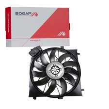 BOGAP LÜFTER MOTORKÜHLUNG mit RAHMEN 850W passend für MERCEDES G-KLASSE | C42431