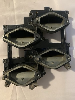 1985-2001 Johnson Evinrude 115HP-140HP Intake Manifold Reed Valve Set OEM USED