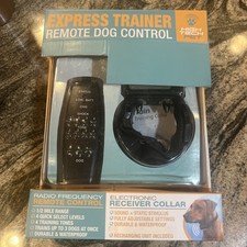 Express Trainer Remote Dog Training Collar From HIGH TECH PET NEW