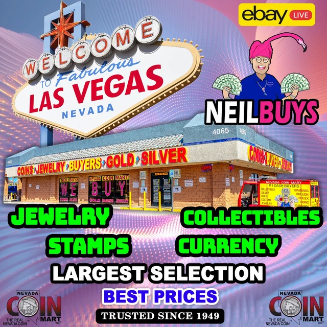NI#3698 AS SHOWN ON SCREEN OFFICIAL NEIL BUYS EBAY LIVE SHOW 10/16/25