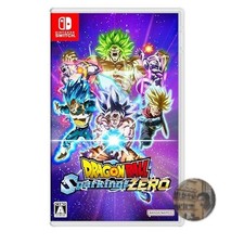 Dragon Ball Sparking ZERO Nintendo Switch Game Bandai Namco New 3D Battle