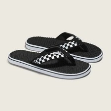 NUEVAS Sandalias Chanclas Vans La Costa Lite a Cuadros para Hombres VN0A38CUAPK