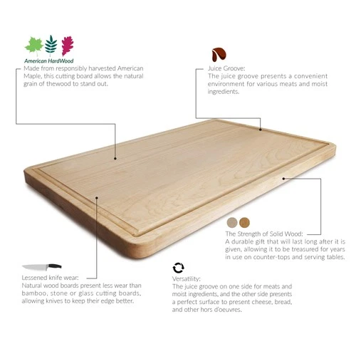 Casual Home Delice Cutting Board - Thumbnail 3