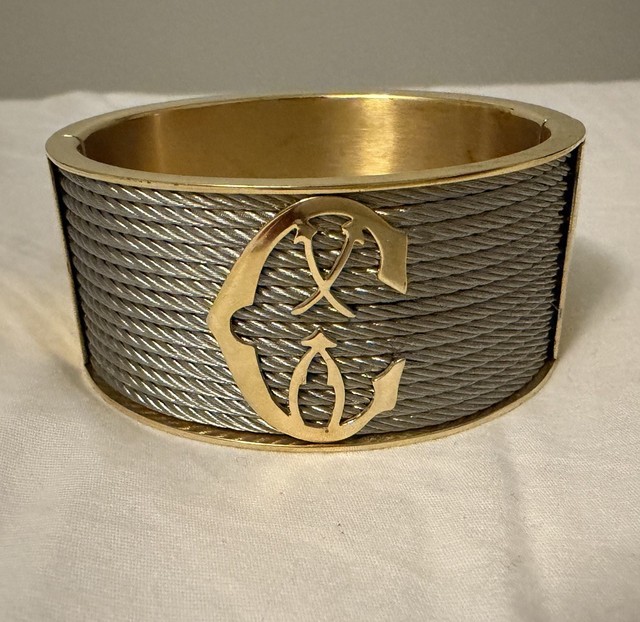 Charriol Love Twist Bangle