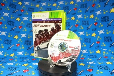 Need for Speed: Most Wanted Limited Edition (Microsoft Xbox 360, 2012) - CIB
