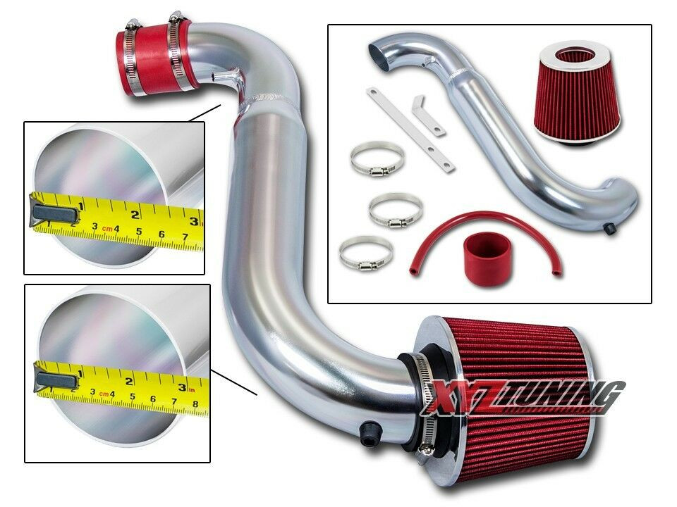 91-99 S-Series 1.9 DOHC Racing Air Intake +RED Filter 3"