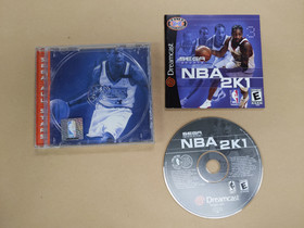 NBA 2K1 [Sega All Stars] Sega Dreamcast Complete in Box