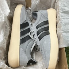 adidas Barreda Decode JR3518 Grey Black Men's Low Top Sneakers Athletic
