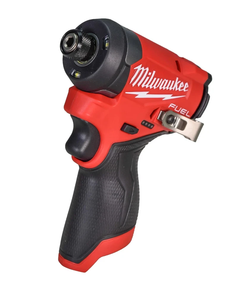 Milwaukee 3453-20 M12 Fuel 1/4" Hex Impact Driver 12 Volt GEN 3 - Image 4 of 4