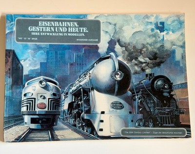 Modelleisenbahn Katalog Rivarossi ,  1979/80, fast 50 Jahre alt!