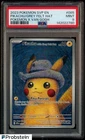 2023 Pokemon SVP EN Pokemon X Van Gogh #085 Pikachu with Grey Felt Hat PSA 9