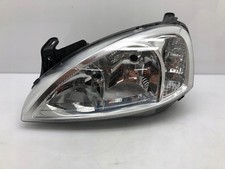Opel Corsa C Opel OE Phare Avant Gauche 93185149 OE Pièce d'origine d'