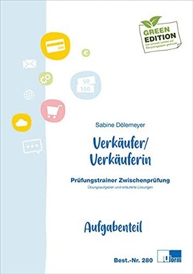Sabine Dölemeye Verkäufer/Verkäuferin: Prüfungstrainer Z (Paperback) (UK IMPORT)