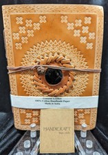 Genuine Leather Journal Diary Handcrafted 100 Cotton paper NiP 26.1.17-11